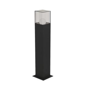 Inowel Landscape Path Lights With E26 Bulb Base(Bulb Not Included) Modern Pathway Light Driveway Lights Wired 12226 (Option: Black-315in)