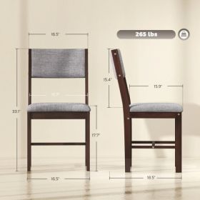 4 Pcs Dining Chair (Option: defaulttitle)